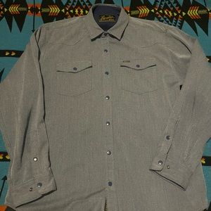 Howler Bros Stockman Stretch Flannel Shirt Large